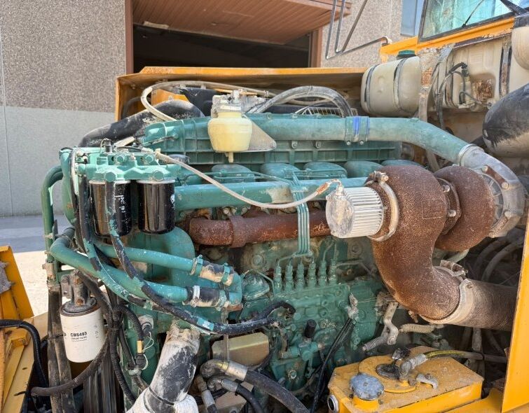VOLVO  A35C **GEARBOX FAULT**